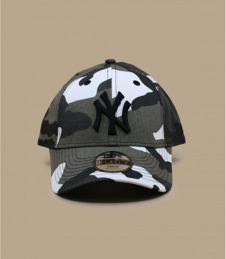 Casquette Kids Camo Pack NY 940 urban New Era